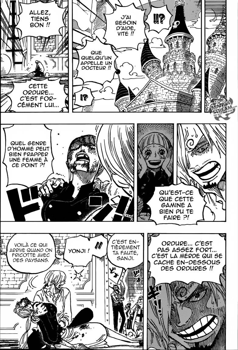 Lecture en ligne One Piece 839 page 15