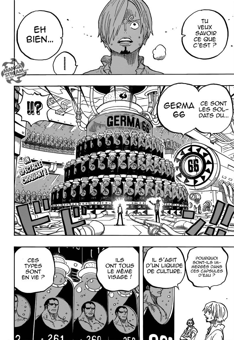 Lecture en ligne One Piece 840 page 3