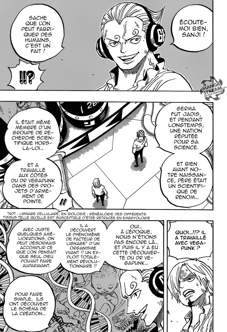 Lecture en ligne One Piece 840 page 4