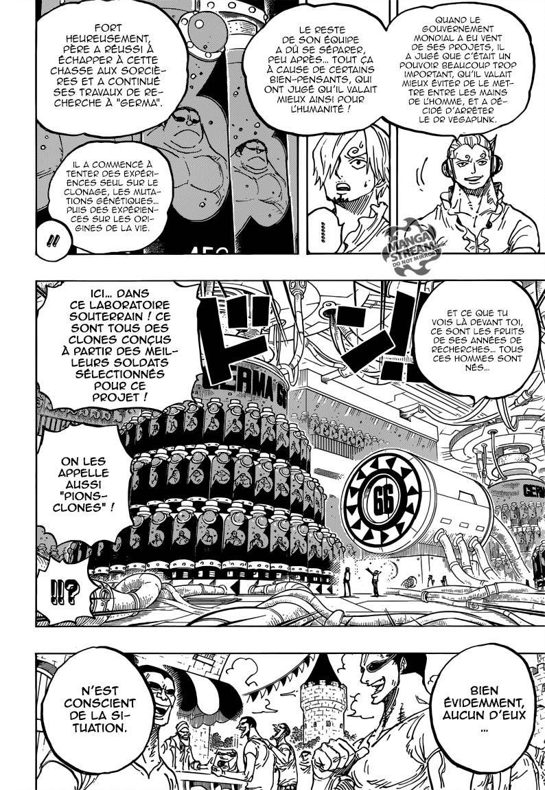 Lecture en ligne One Piece 840 page 5