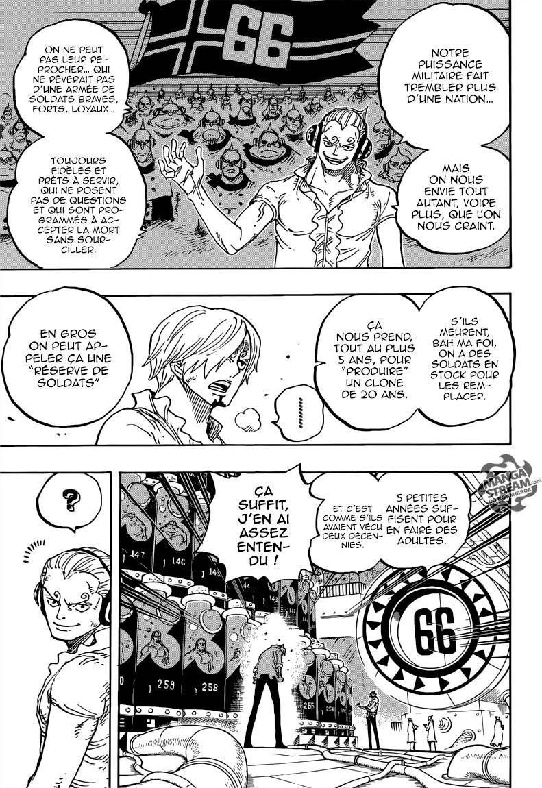 Lecture en ligne One Piece 840 page 6