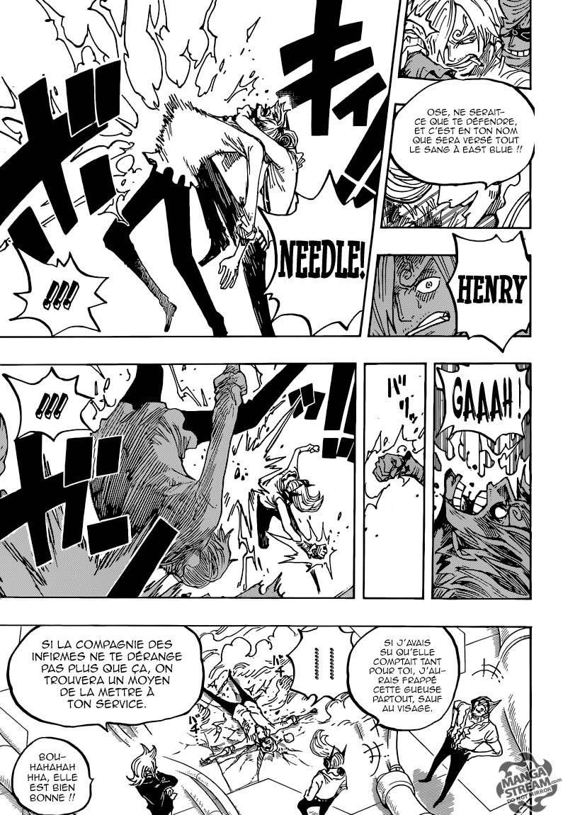 Lecture en ligne One Piece 840 page 10