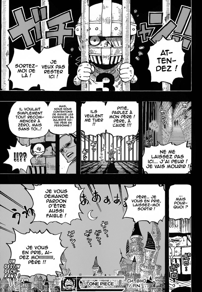 Lecture en ligne One Piece 840 page 18