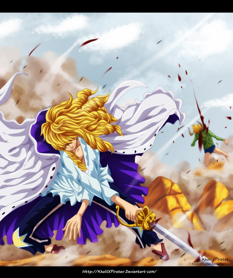 Lecture en ligne One Piece 840 page 28