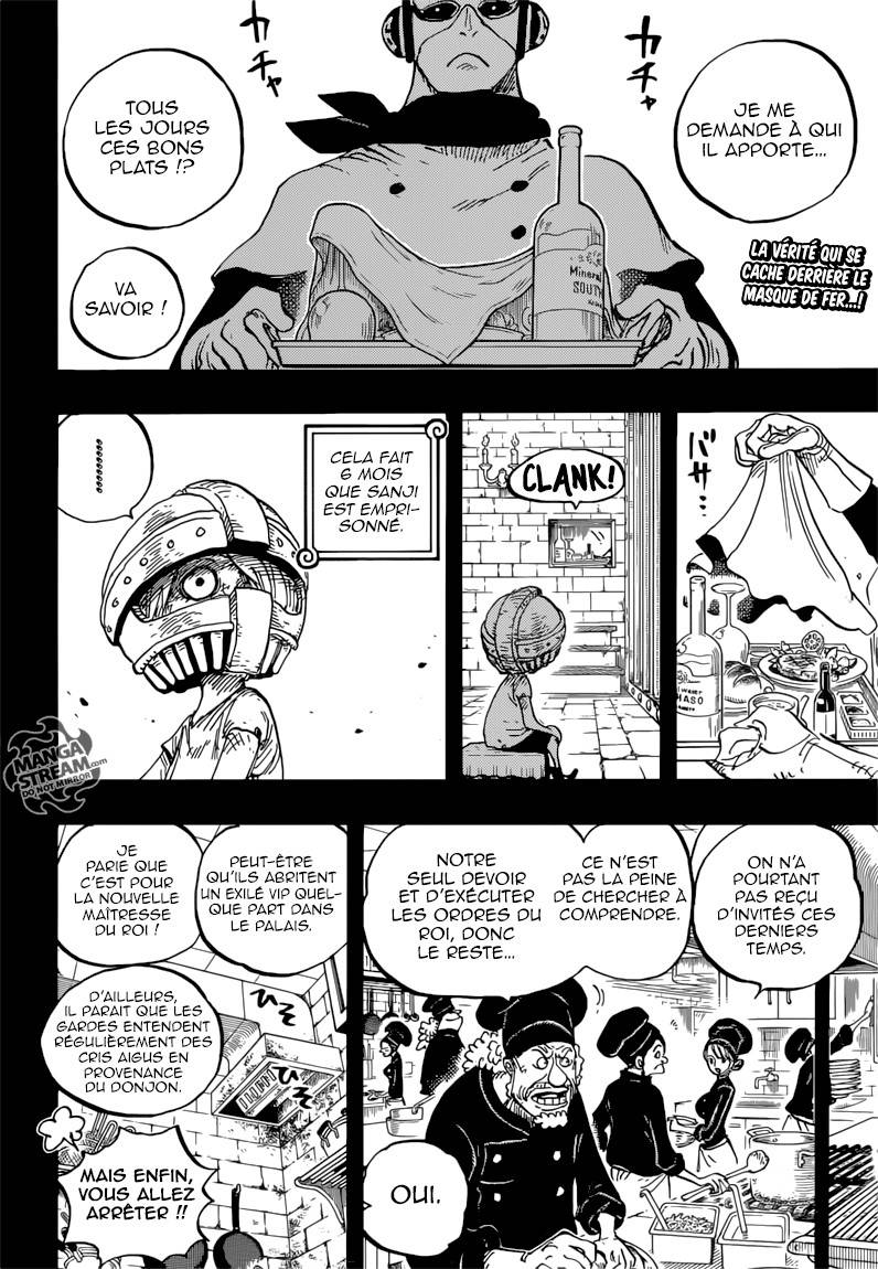 Lecture en ligne One Piece 841 page 3