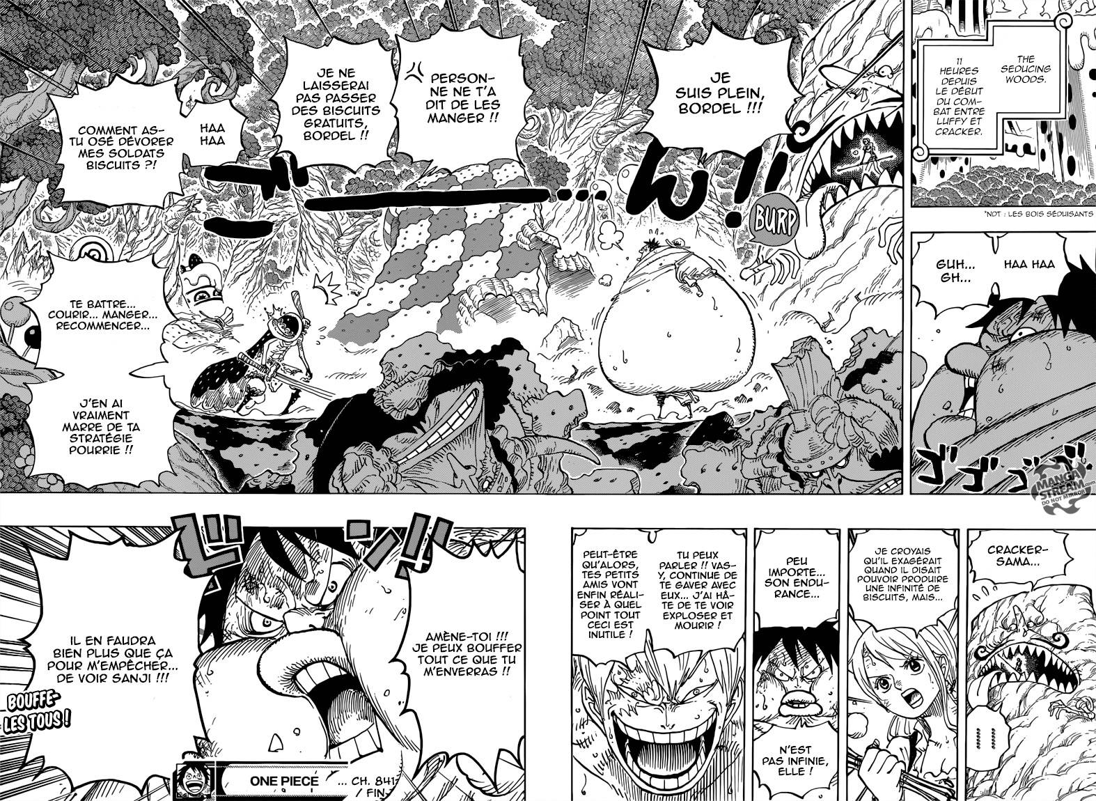 Lecture en ligne One Piece 841 page 17