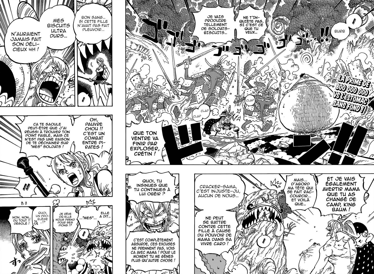 Scan One Piece 842 Page 3