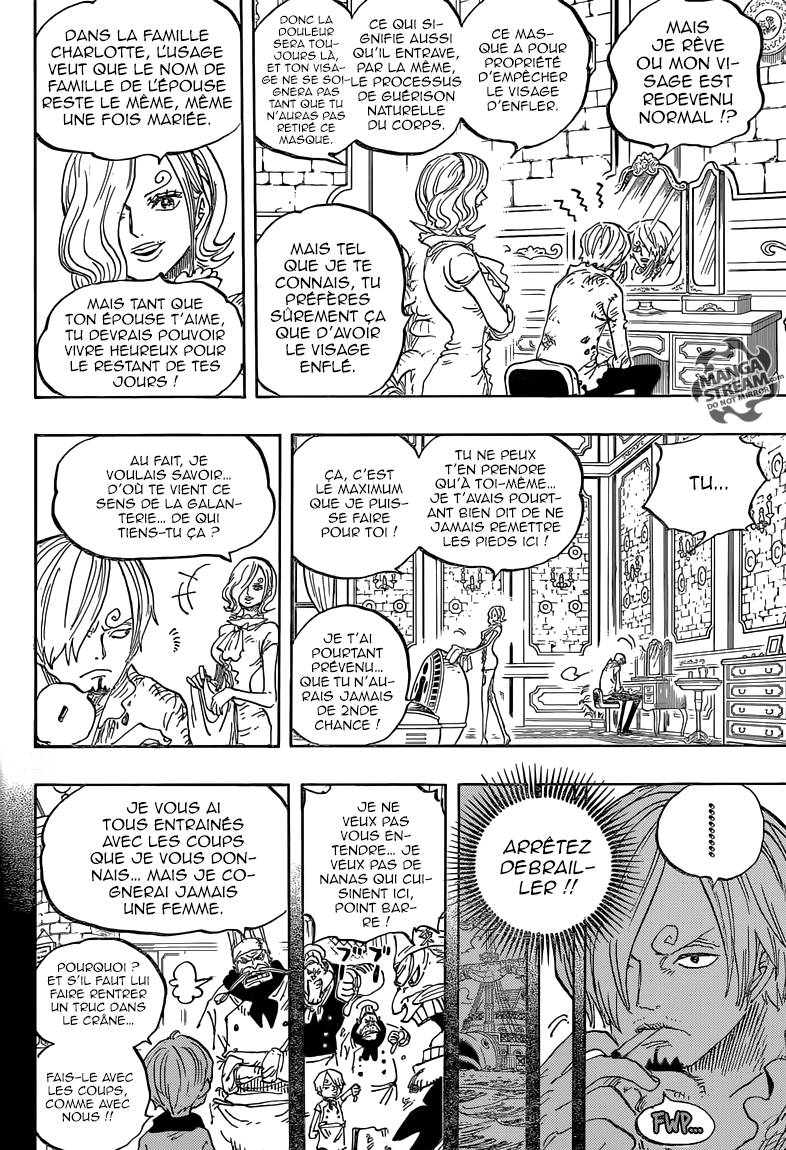 Lecture en ligne One Piece 842 page 8