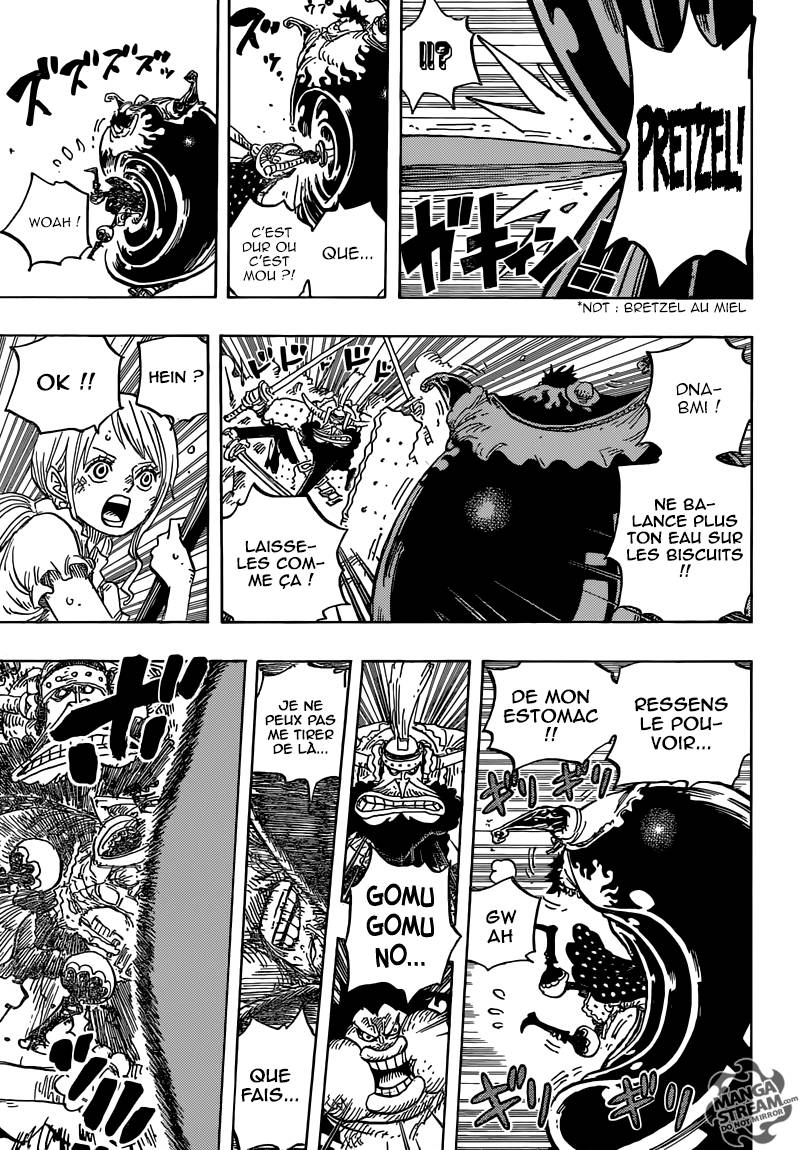 Lecture en ligne One Piece 842 page 13