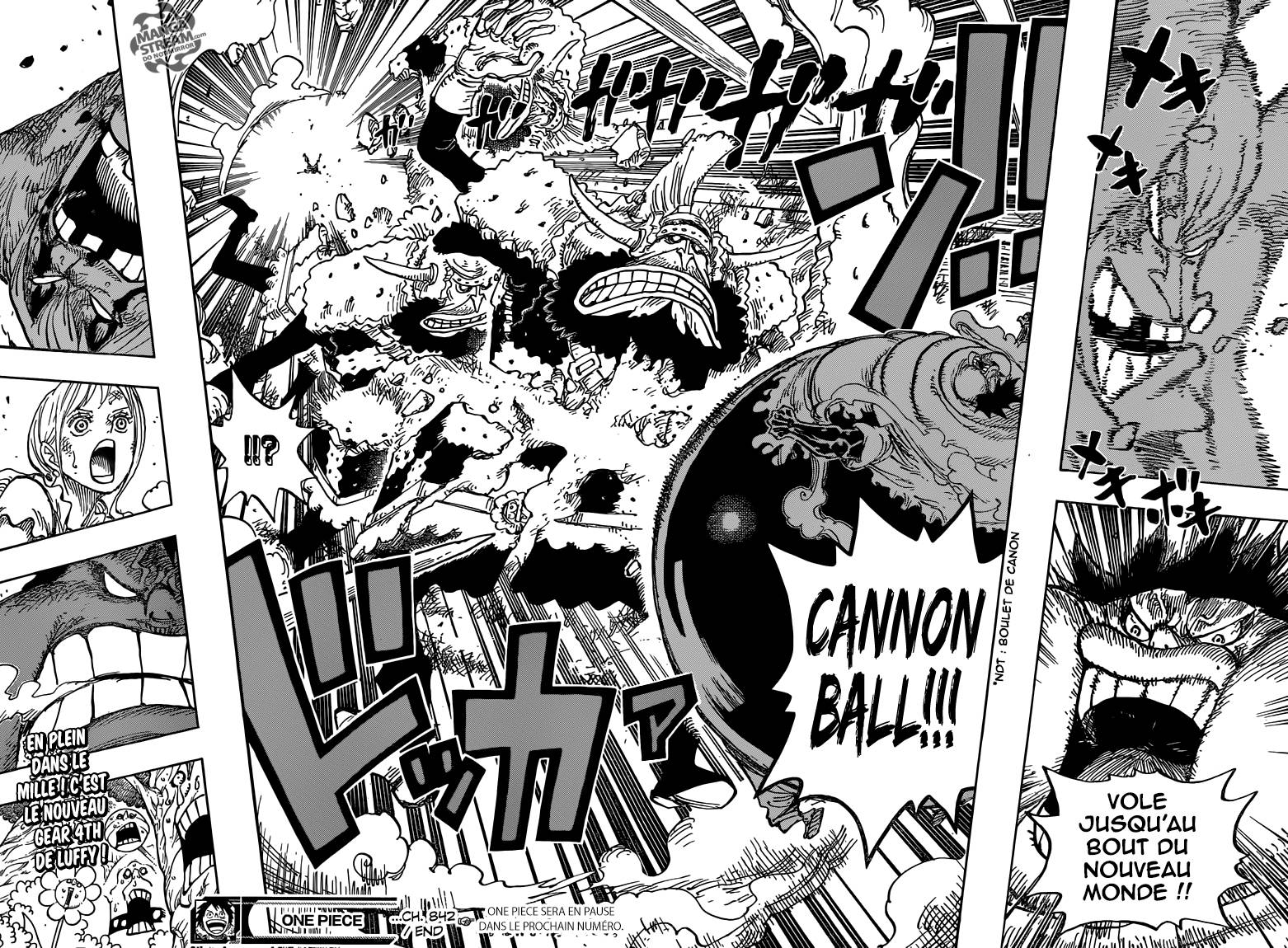 Lecture en ligne One Piece 842 page 14