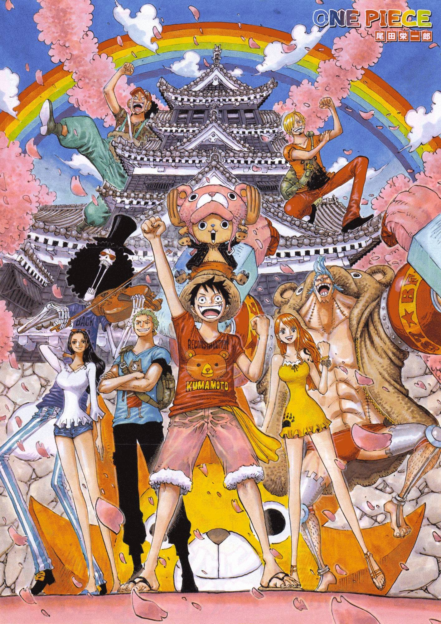Lecture en ligne One Piece 843 page 4