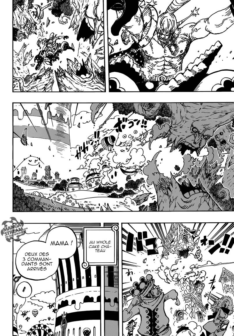 Lecture en ligne One Piece 843 page 6