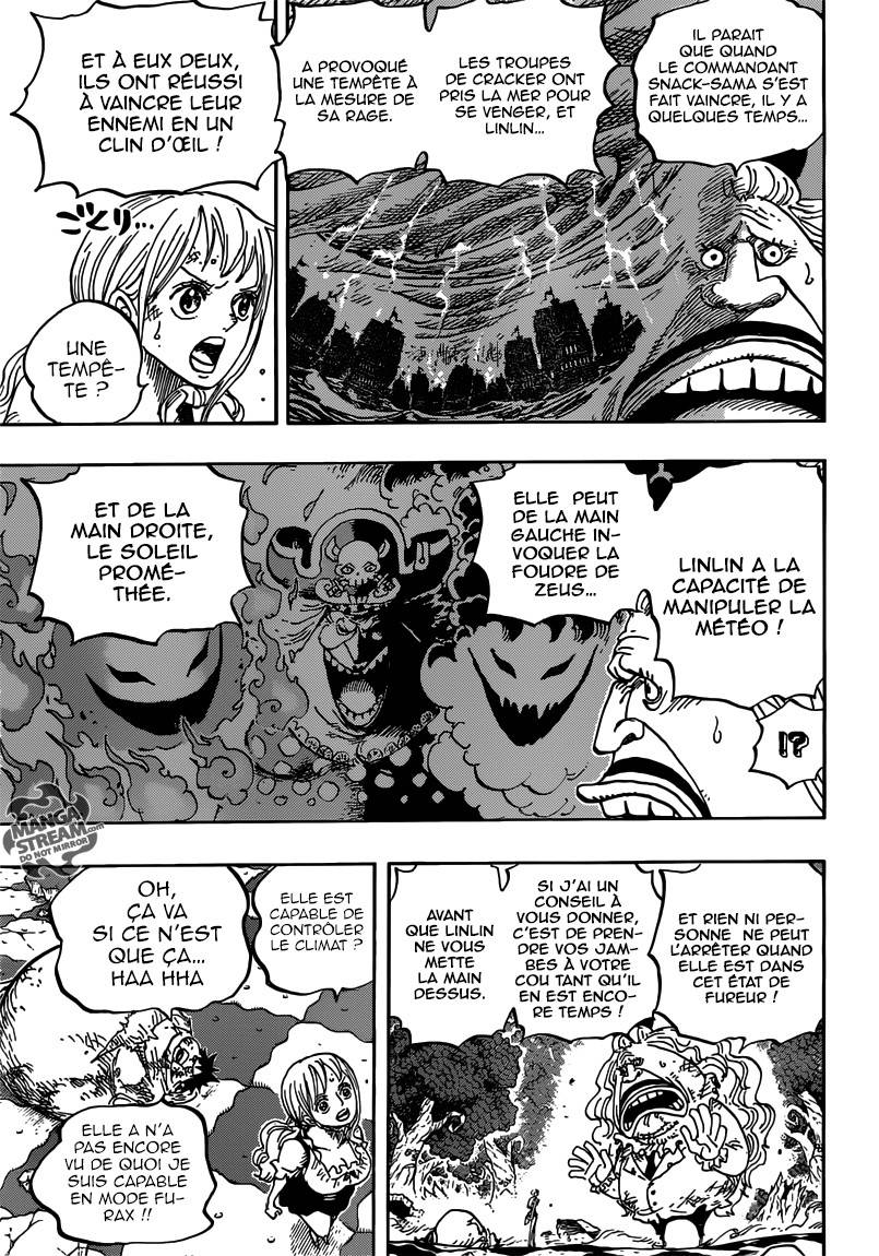 Lecture en ligne One Piece 843 page 10