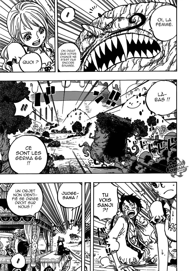 Lecture en ligne One Piece 843 page 14