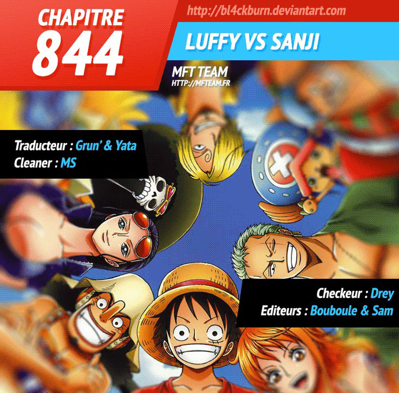 Lecture en ligne One Piece 844 page 1