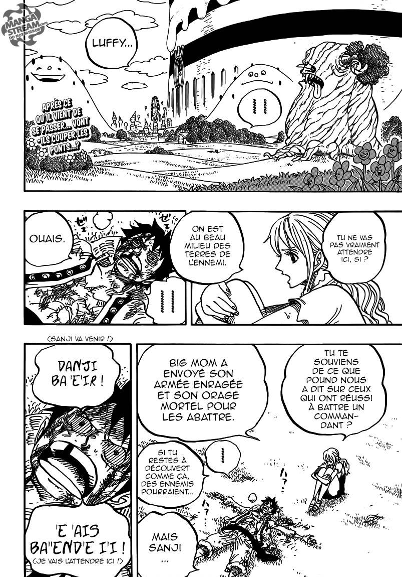 Lecture en ligne One Piece 845 page 3
