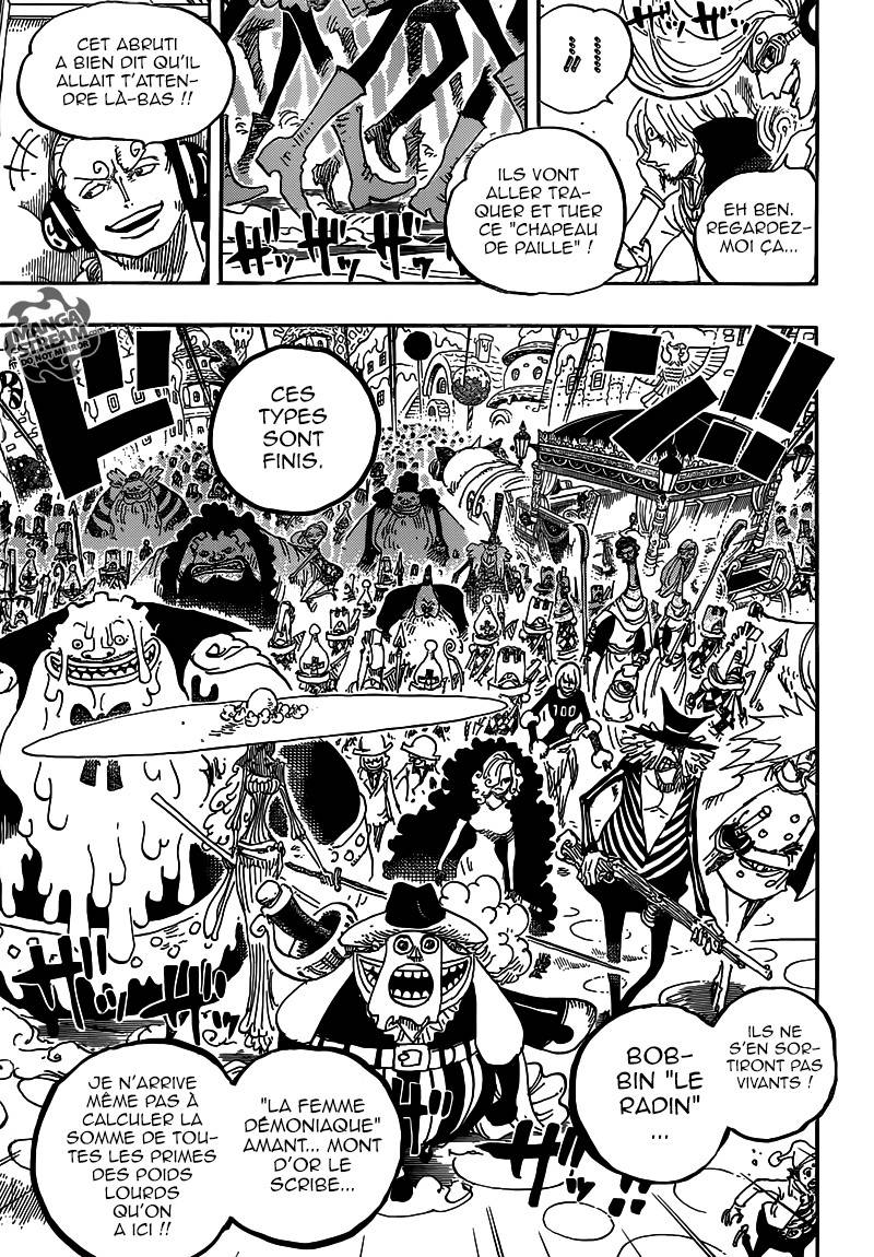 Lecture en ligne One Piece 845 page 6