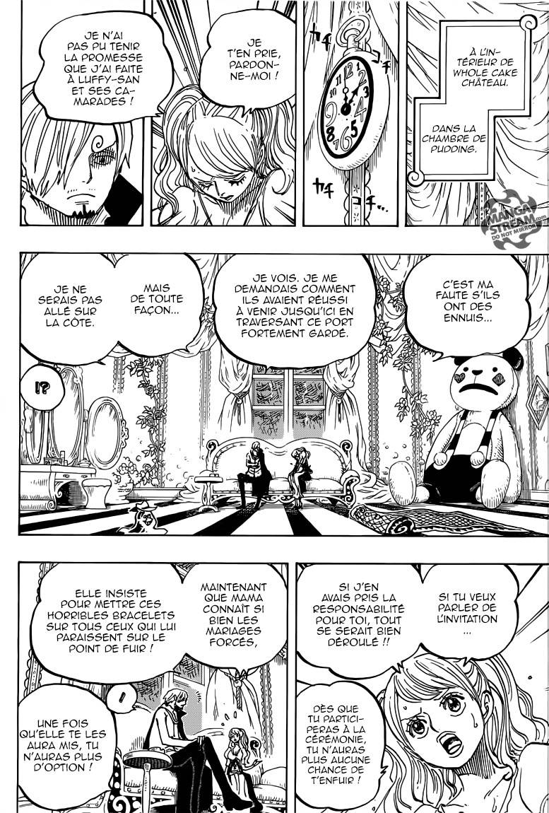 Lecture en ligne One Piece 845 page 12