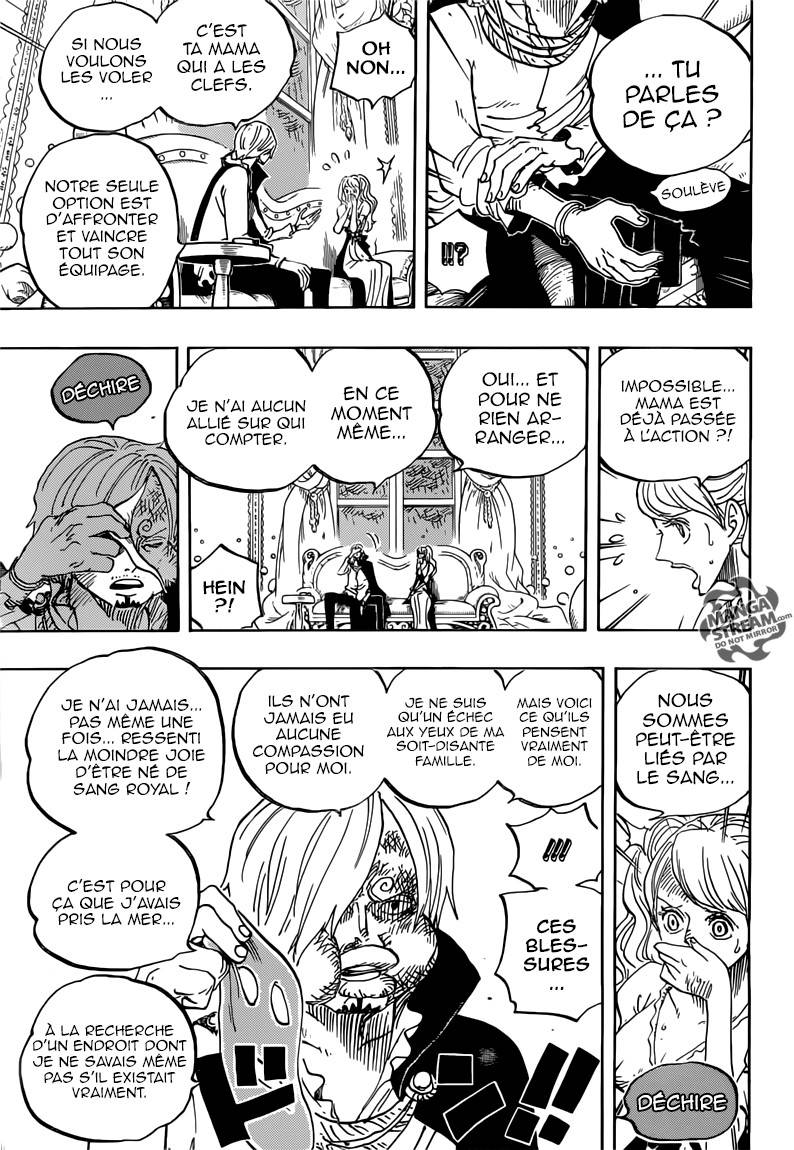 Lecture en ligne One Piece 845 page 13