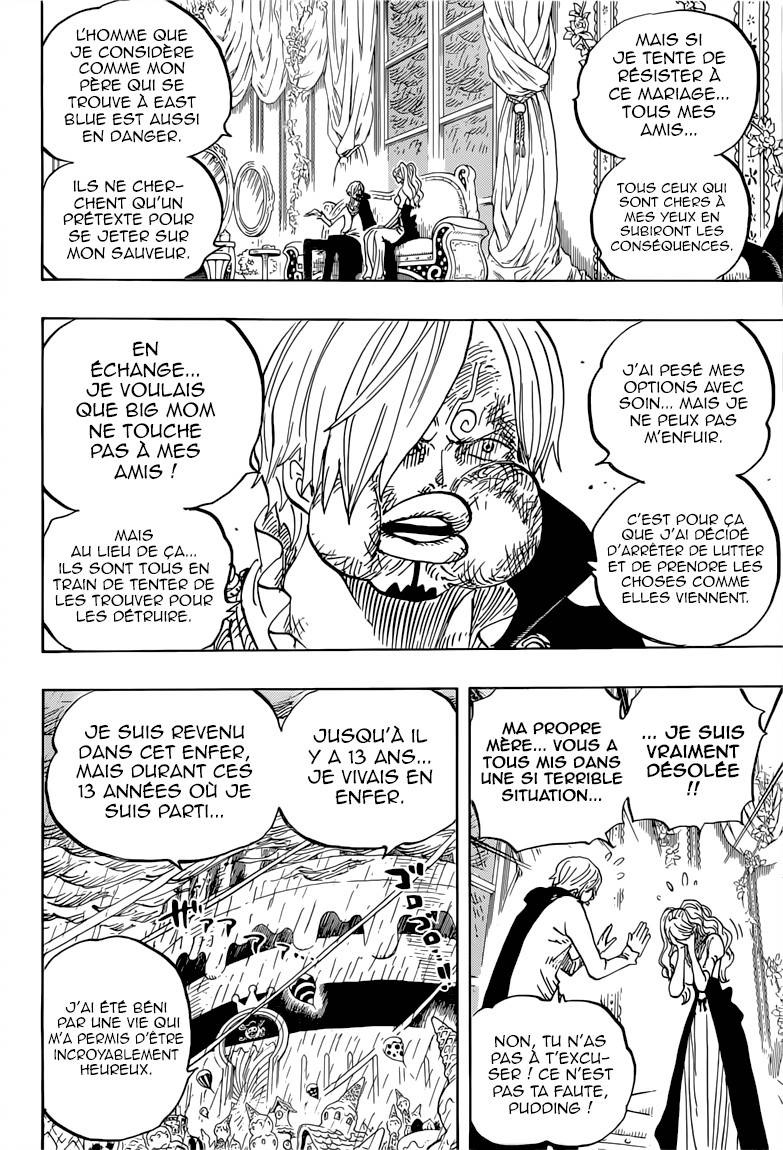Lecture en ligne One Piece 845 page 14