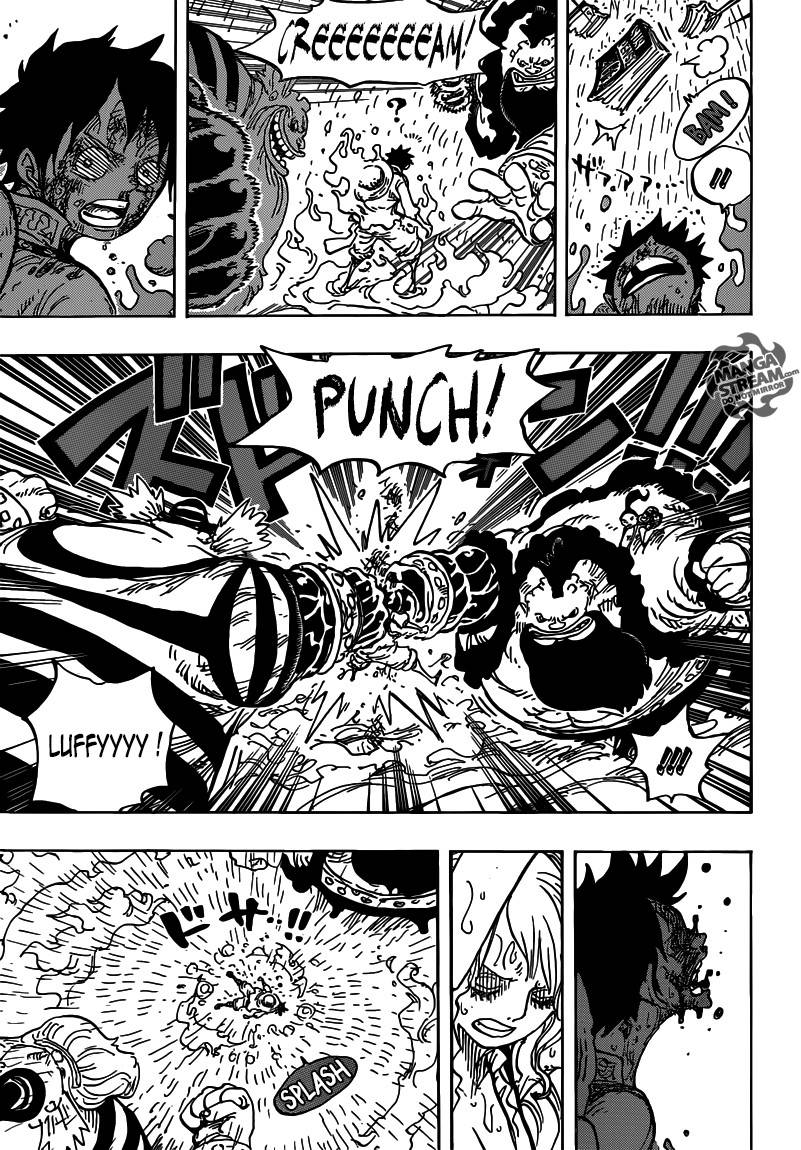 Lecture en ligne One Piece 846 page 8