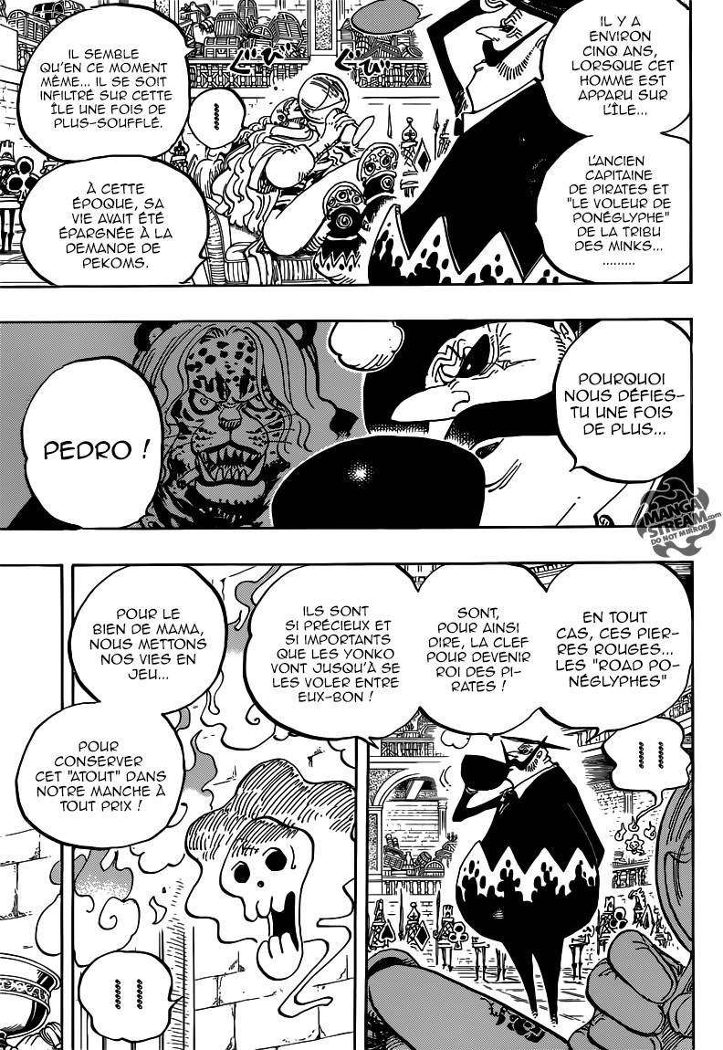Lecture en ligne One Piece 846 page 15