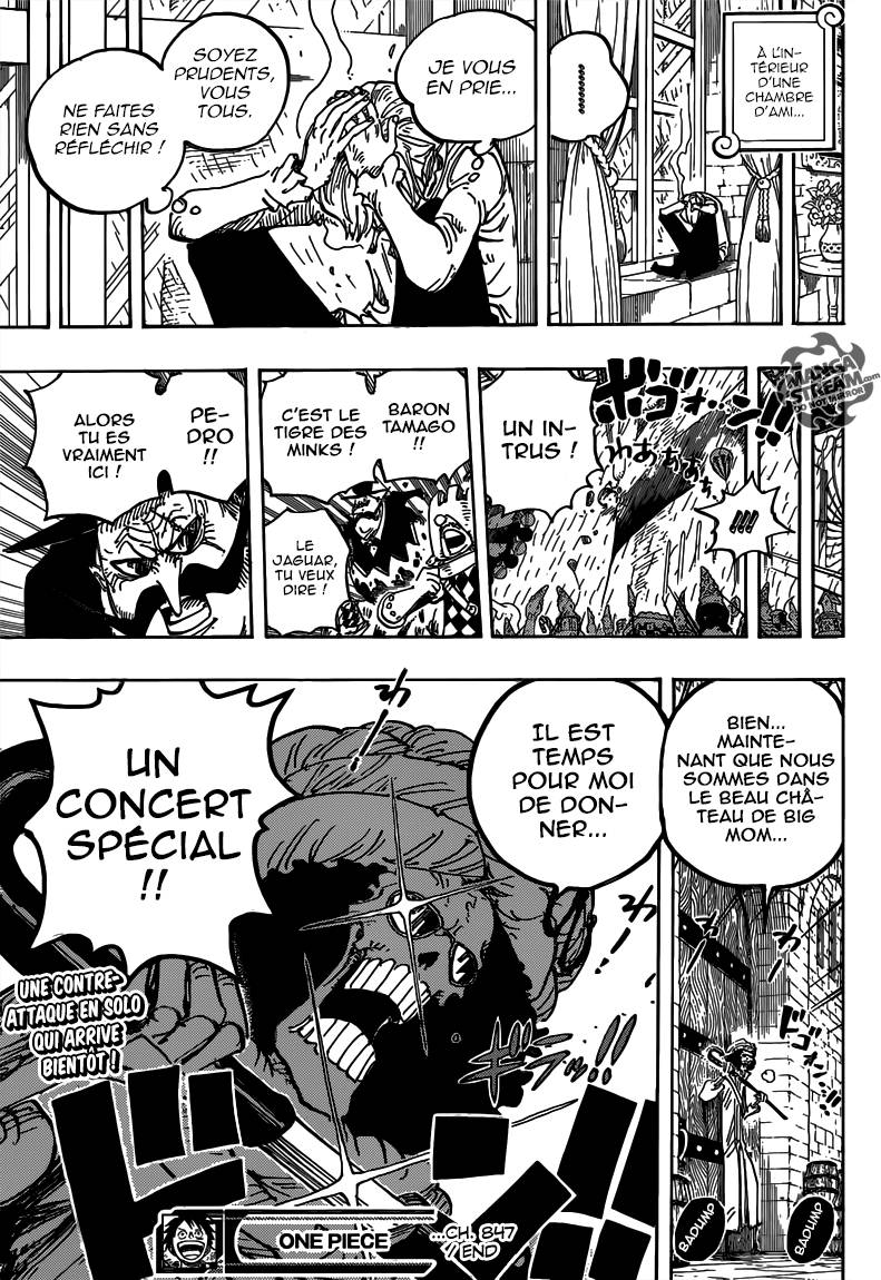 Lecture en ligne One Piece 847 page 18
