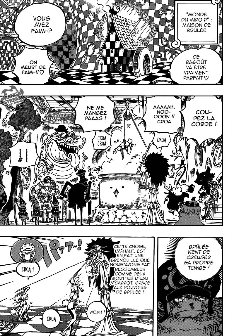 Lecture en ligne One Piece 849 page 4