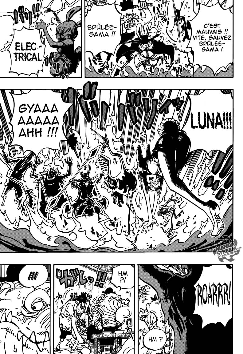 Lecture en ligne One Piece 849 page 8
