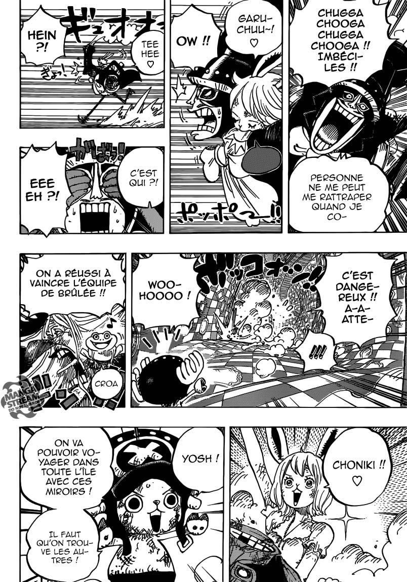 Lecture en ligne One Piece 849 page 11
