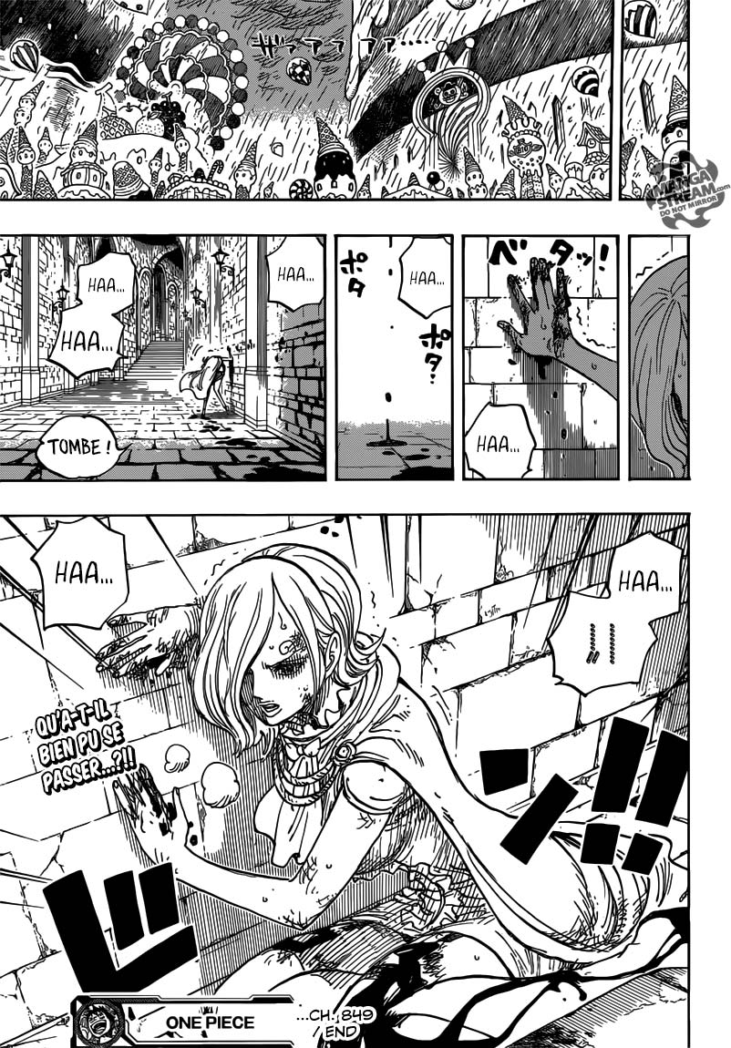 Lecture en ligne One Piece 849 page 18