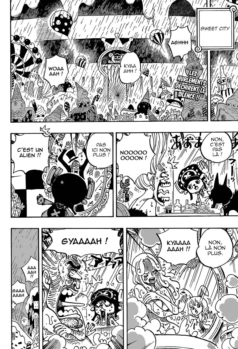Lecture en ligne One Piece 850 page 3