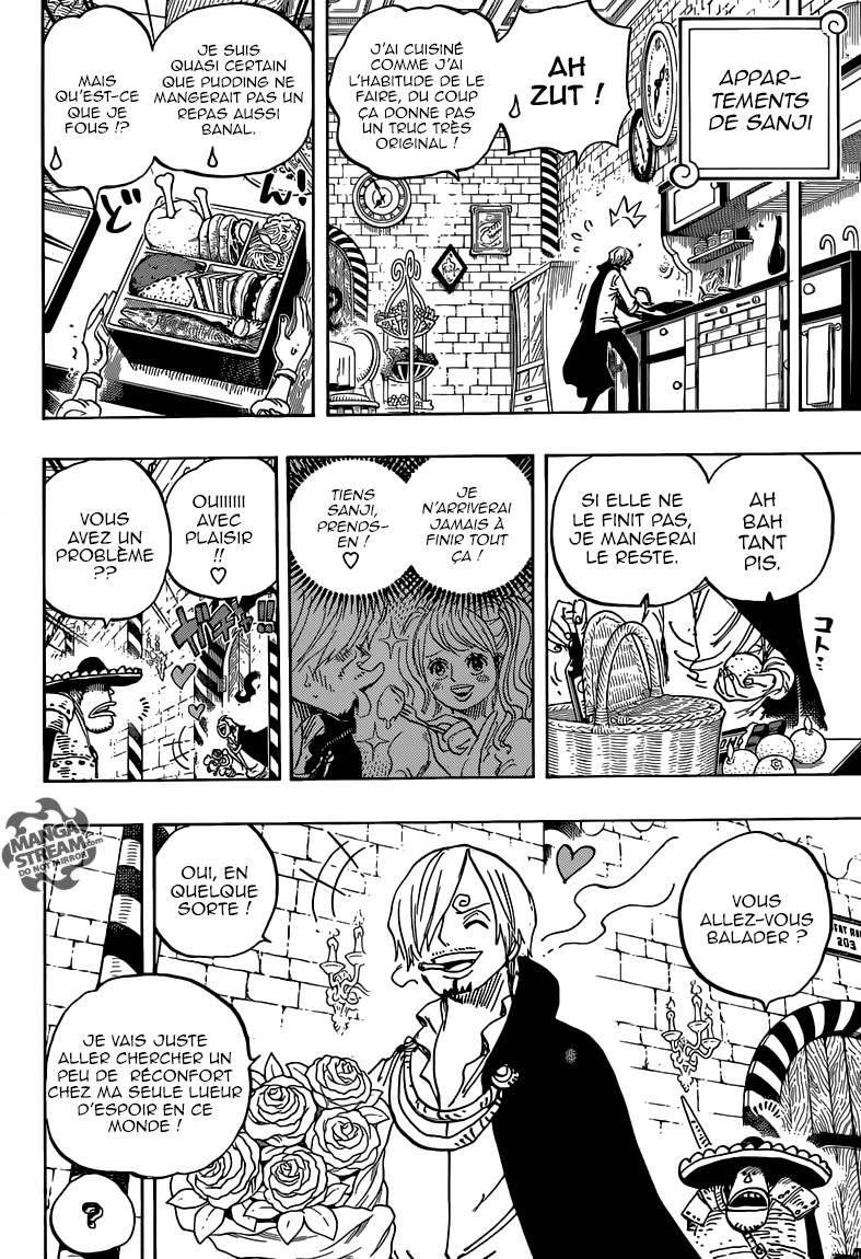 Lecture en ligne One Piece 850 page 5
