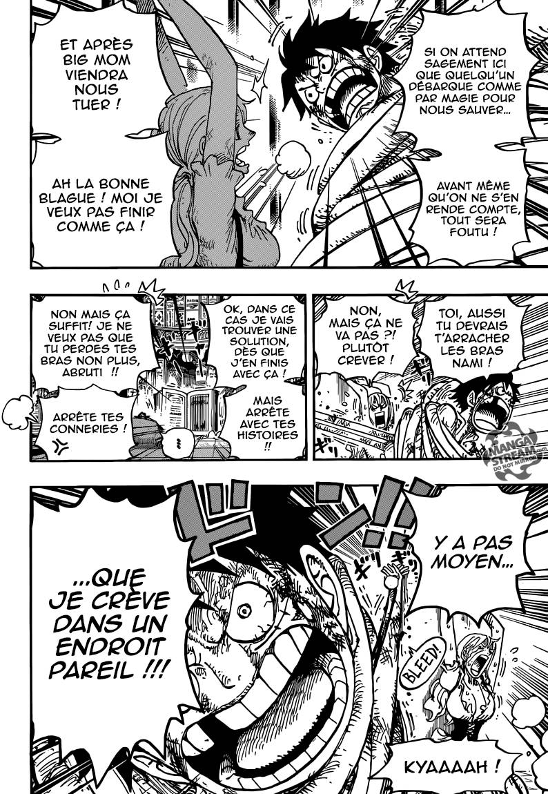 Scan One Piece 850 Page 7