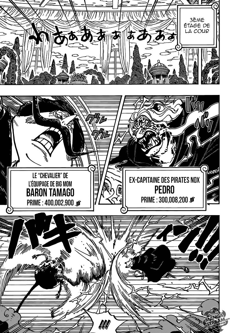Lecture en ligne One Piece 850 page 8