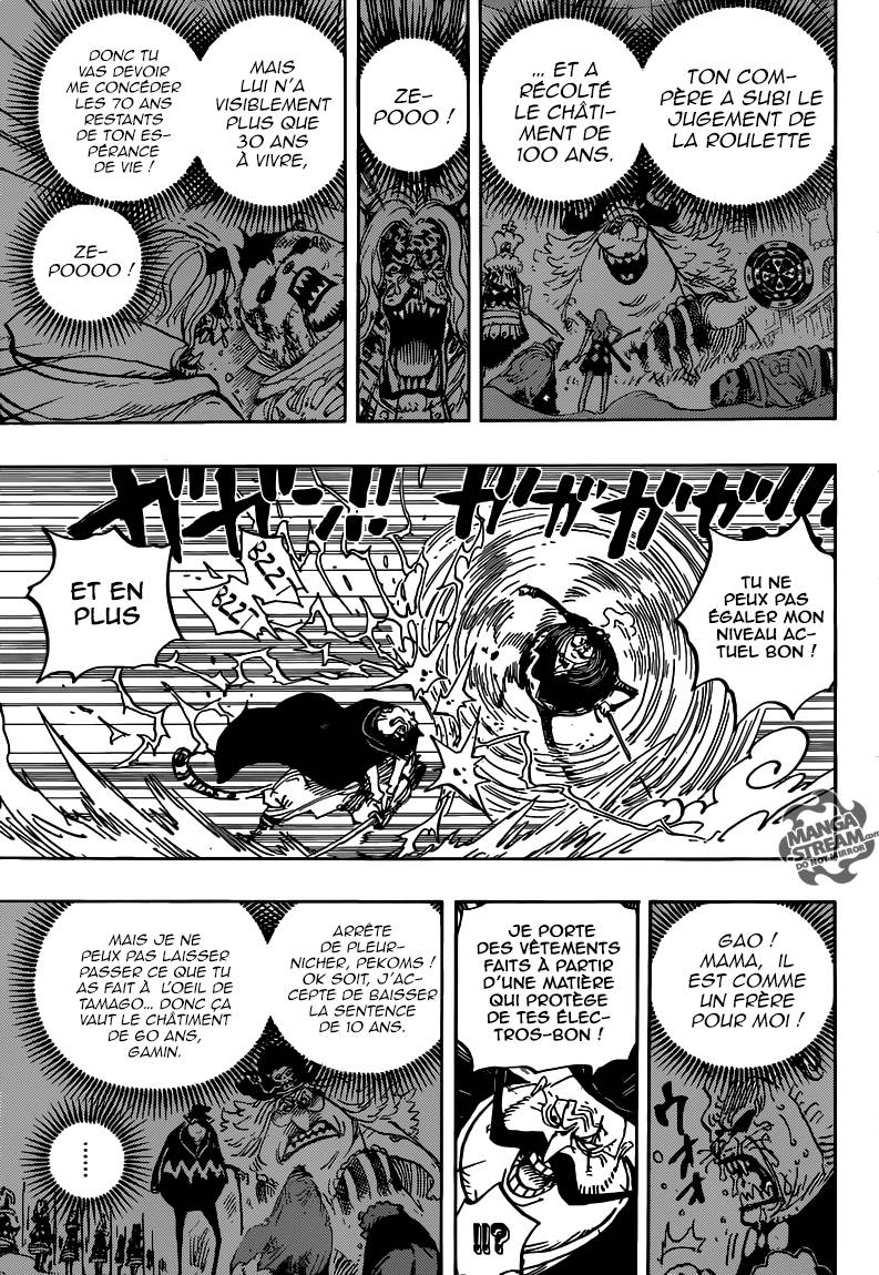 Lecture en ligne One Piece 850 page 10