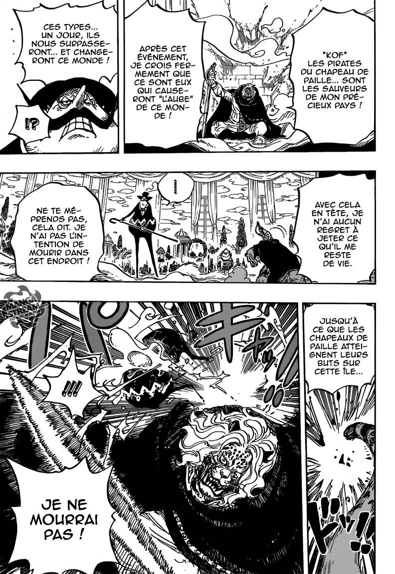 Lecture en ligne One Piece 850 page 12