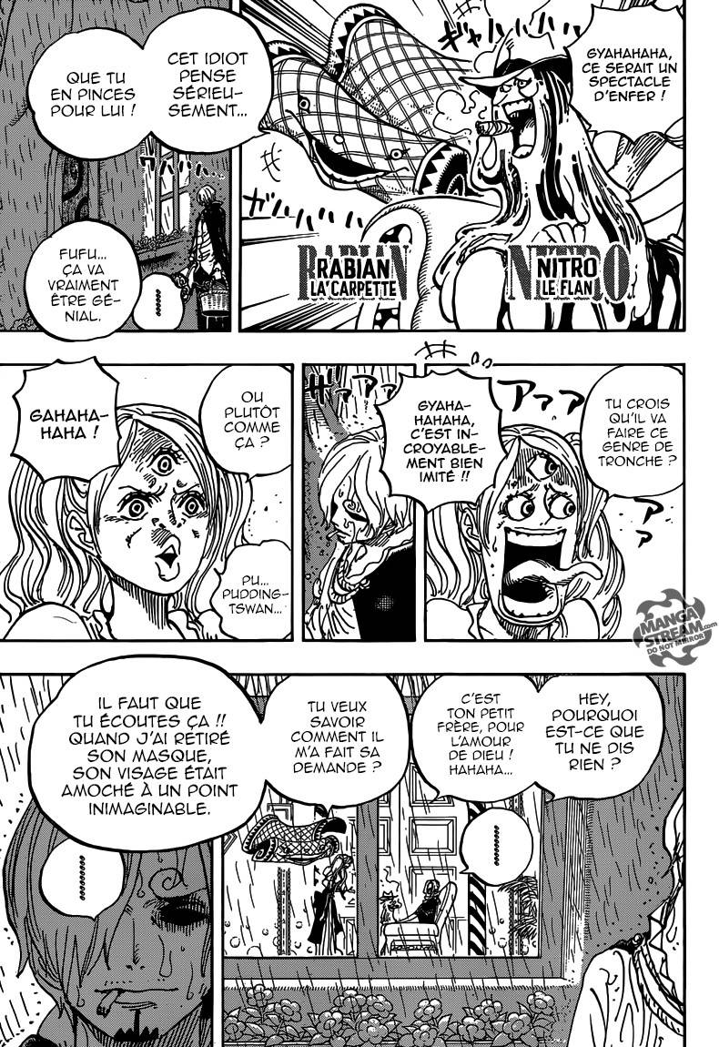 Lecture en ligne One Piece 851 page 6