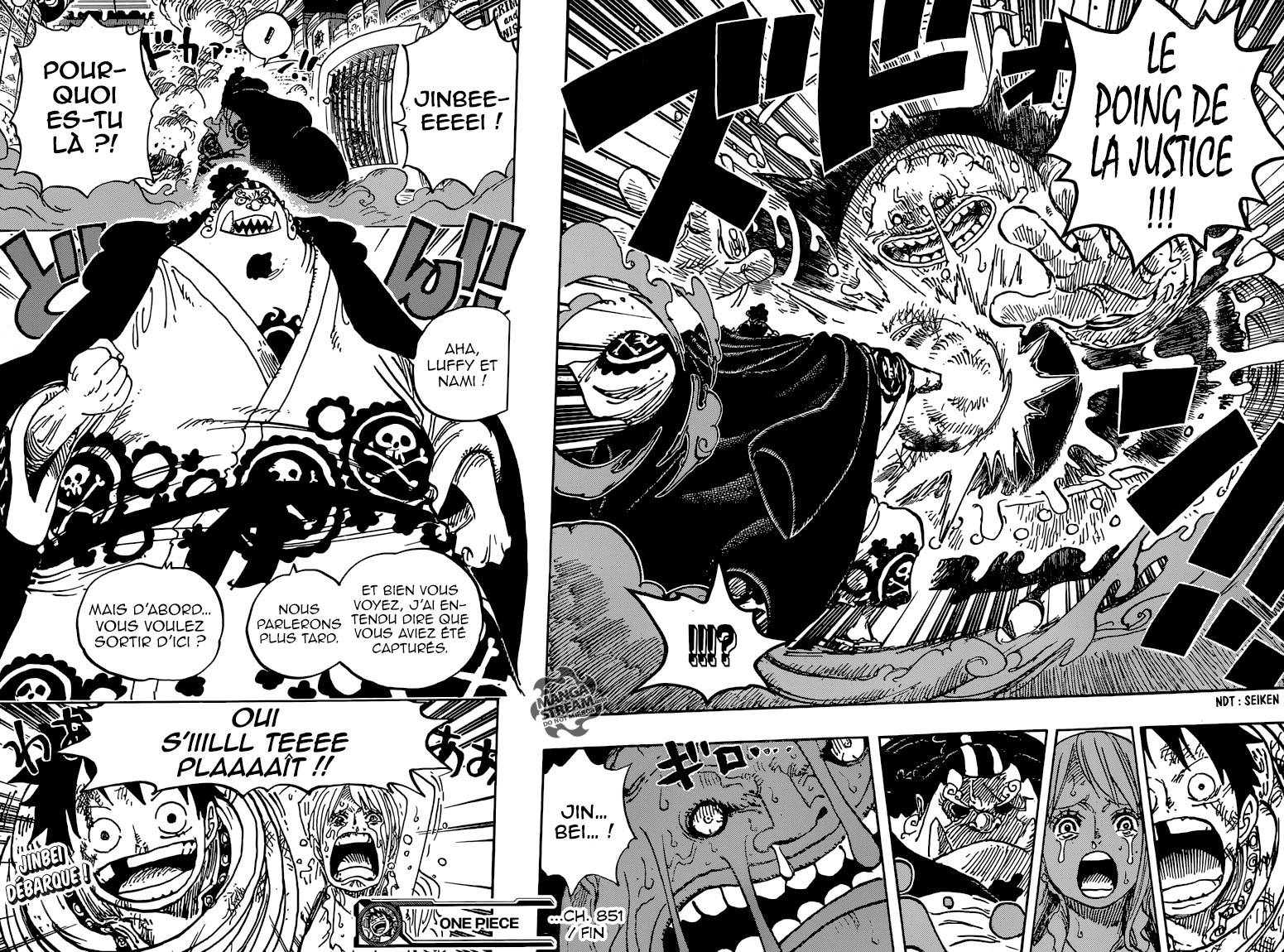 Lecture en ligne One Piece 851 page 16