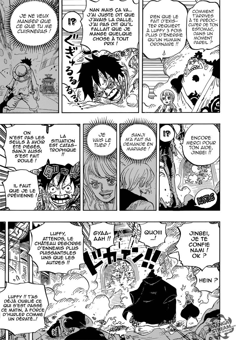 Lecture en ligne One Piece 852 page 8
