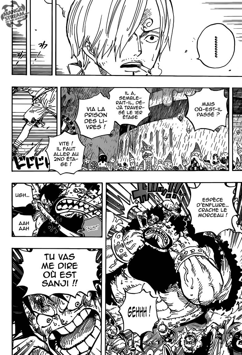Lecture en ligne One Piece 852 page 15