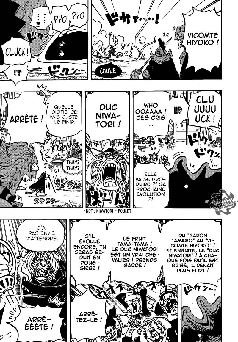 Lecture en ligne One Piece 853 page 8