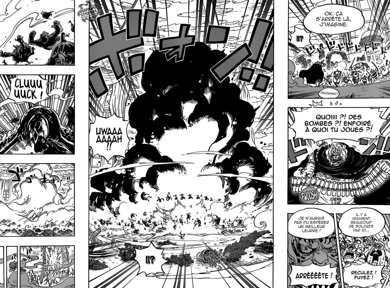 Lecture en ligne One Piece 853 page 9