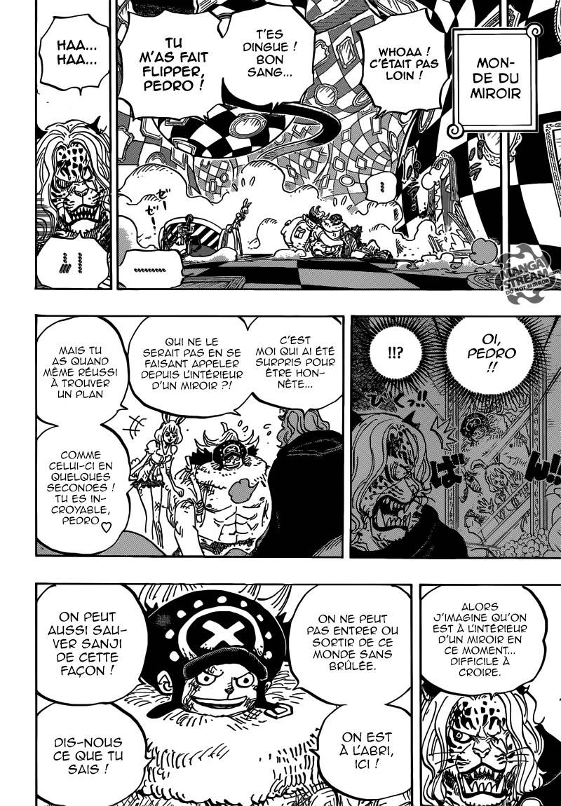 Lecture en ligne One Piece 853 page 10