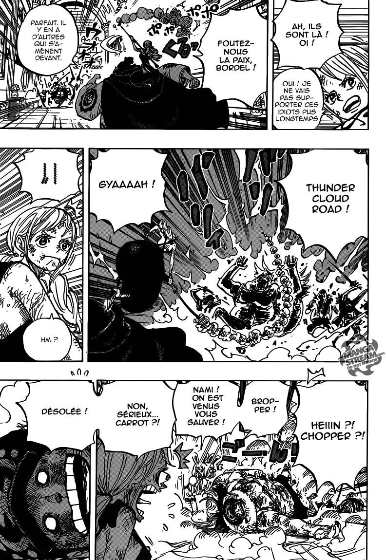 Lecture en ligne One Piece 854 page 5