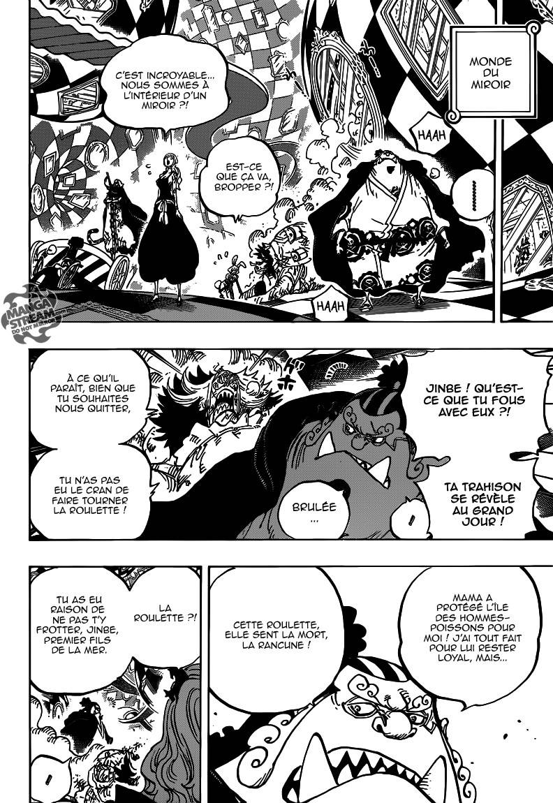 Lecture en ligne One Piece 854 page 6