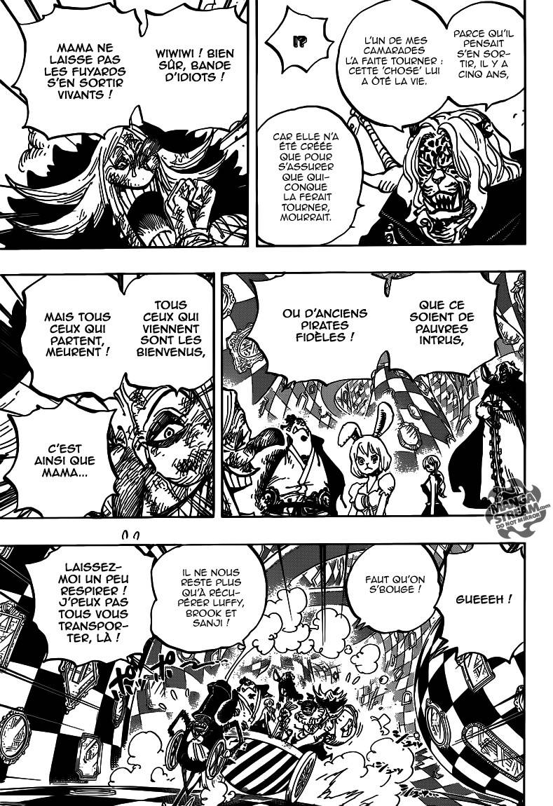 Lecture en ligne One Piece 854 page 7
