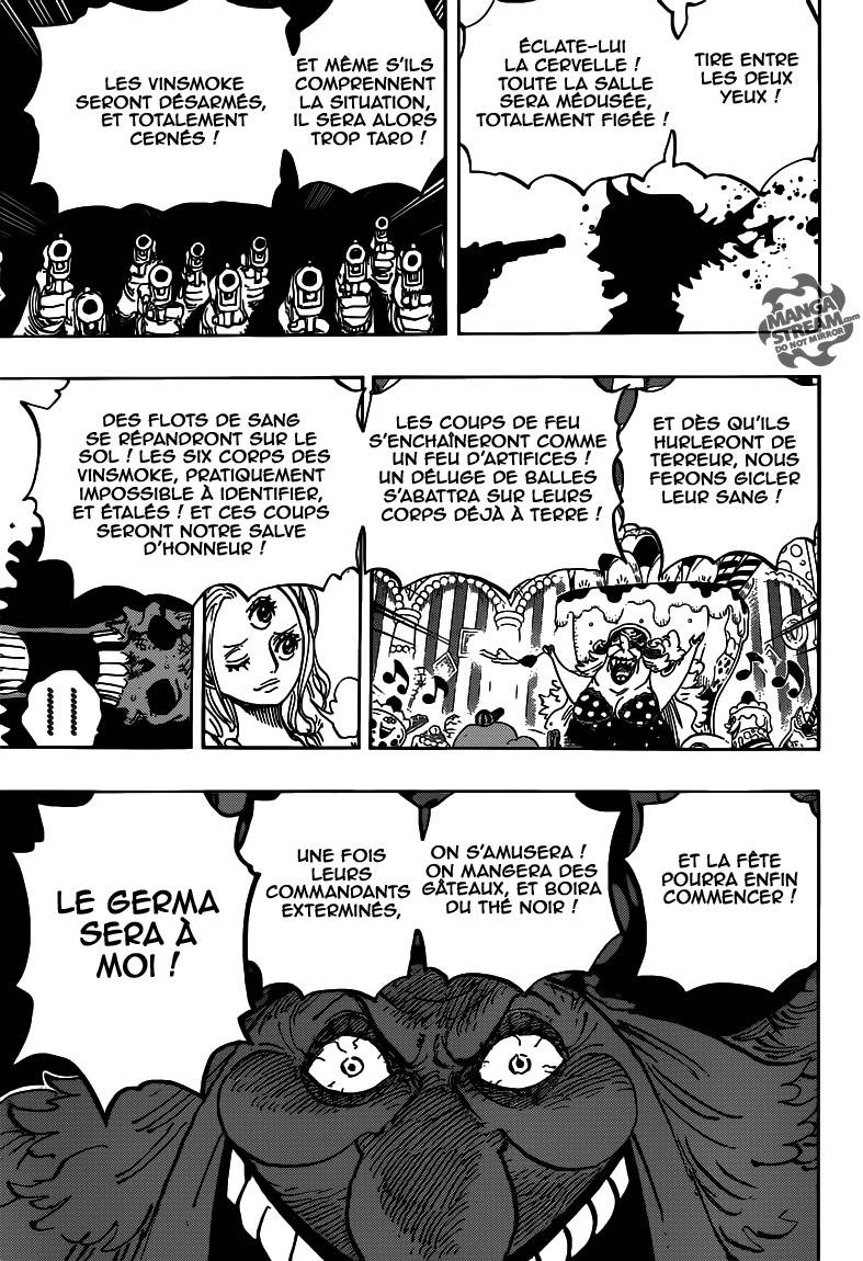 Lecture en ligne One Piece 854 page 11