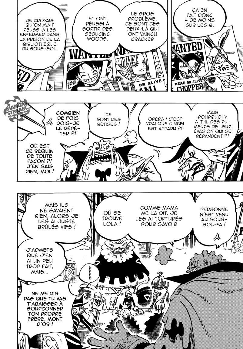 Lecture en ligne One Piece 854 page 14
