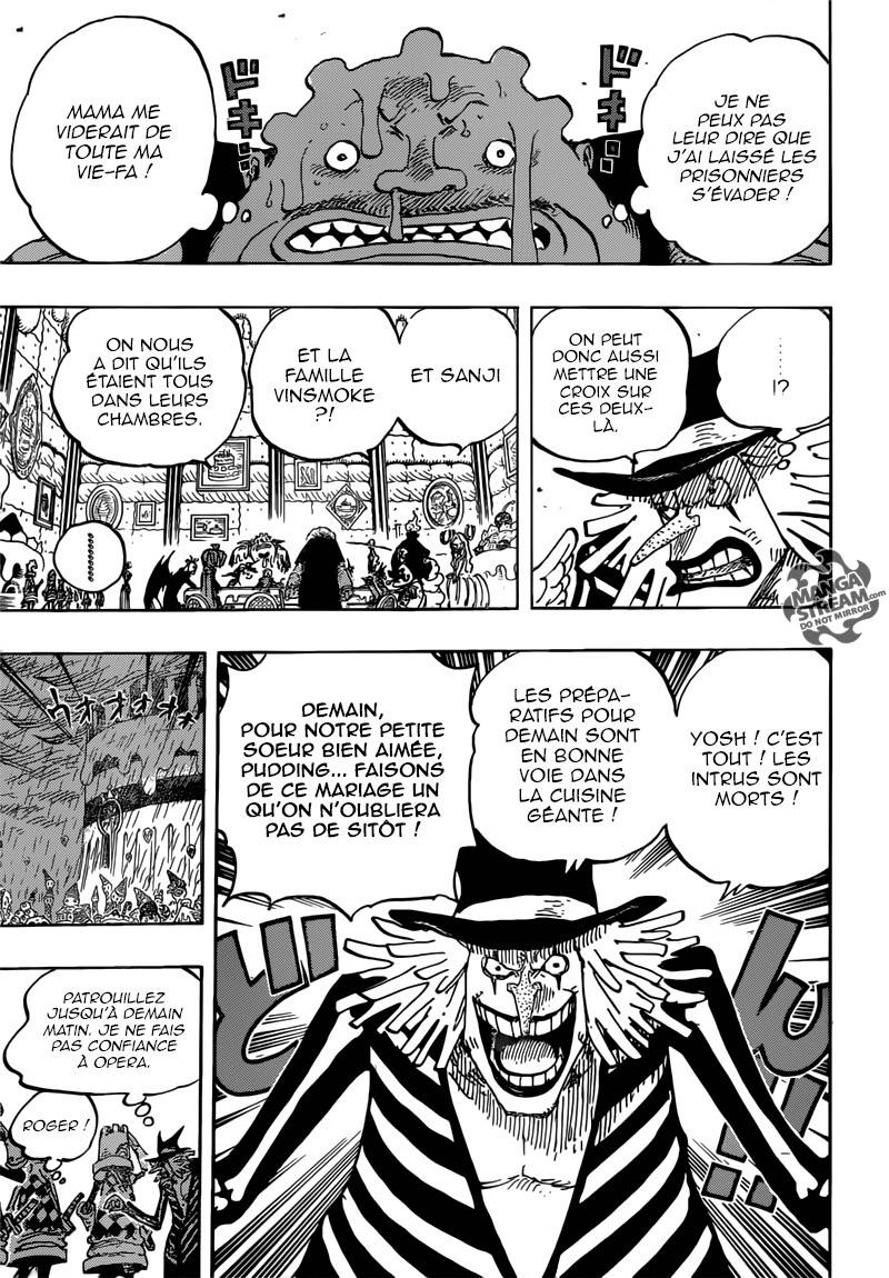 Lecture en ligne One Piece 854 page 15